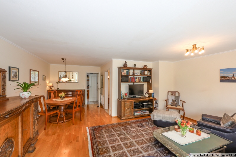 3 Wohnzimmer Reihenmittelhaus Hamburg