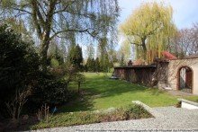 13 Blick in den Garten ruhige Sackgassenlage, Hinterhausbebauung m�glich