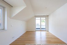 18 Schlafzimmer Moderne Maisonettewohnung mit Elbblick