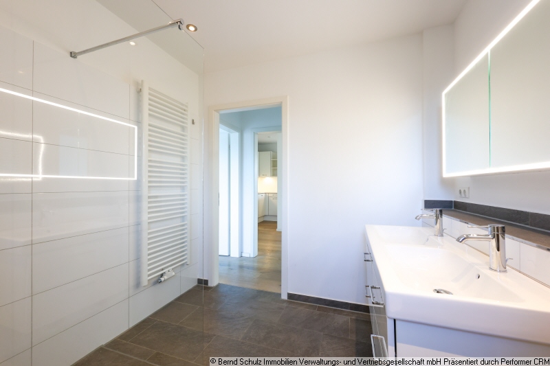 14 Badezimmer Penthousewohnung Hamburg
