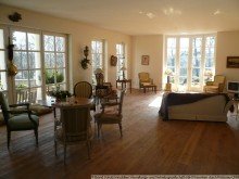 10 Idyllisch am L�tjensee gelegenes Landhaus auf park�hnlichem Grundst�ck mit altem Baumbestand