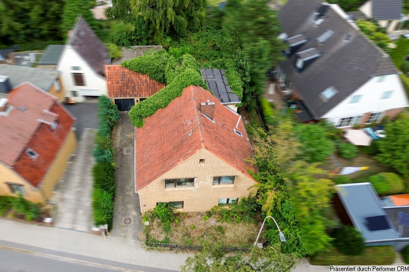 2 Luftbild Stra�enansicht Wohngrundst�ck Schenefeld