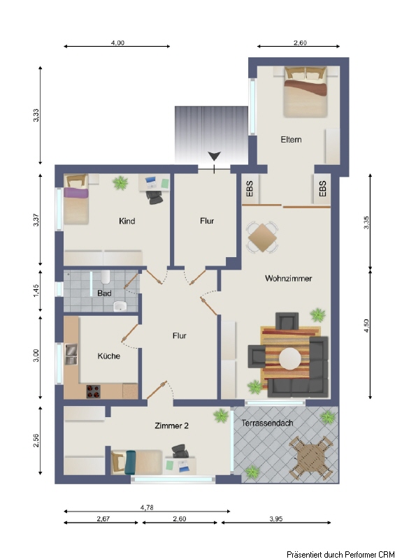 Grundriss Bungalow Schenefeld