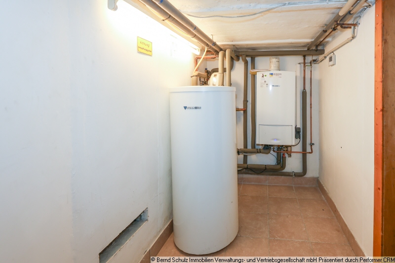 21 Heizungskeller Doppelhaush�lfte Hamburg