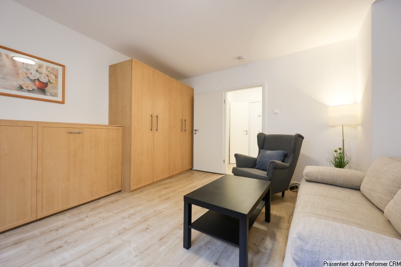 04 Wohn- und Schlafbereich Etagenwohnung Hamburg