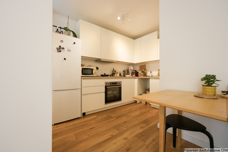07 offene K�che Etagenwohnung Hamburg