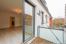 5 Blick vom Balkon Moderne Eigentumswohnung an der Grenze zu Eimsb�ttel