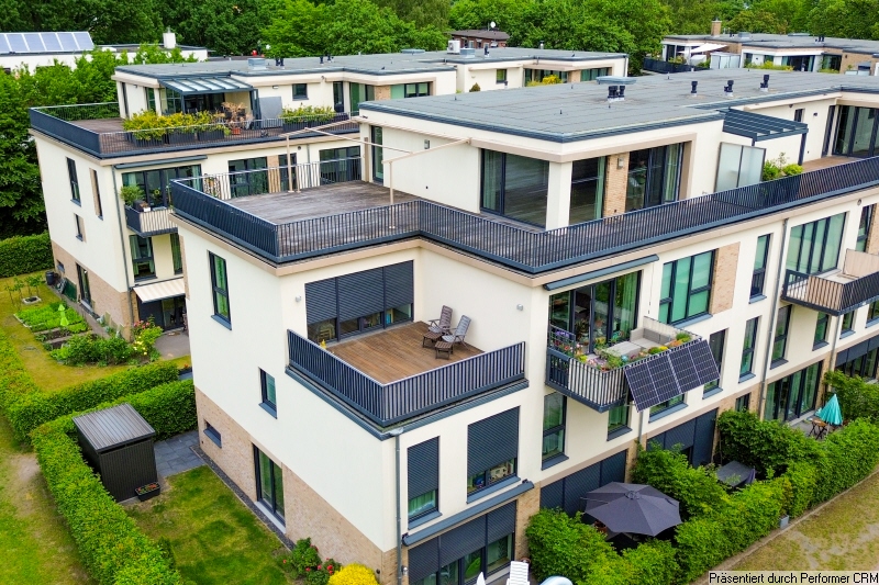 2 Penthouse Penthousewohnung Hamburg