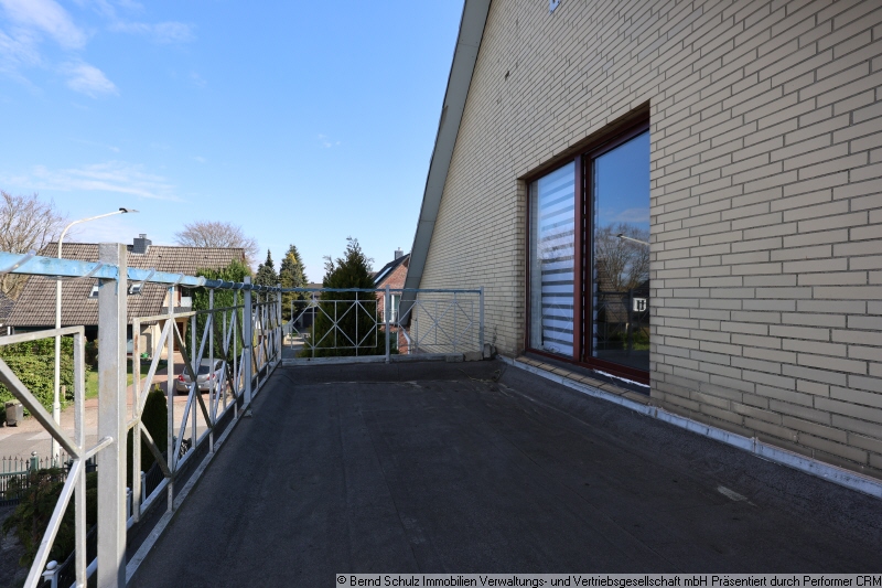 33 Dachterrasse Doppelhaush�lfte Schenefeld