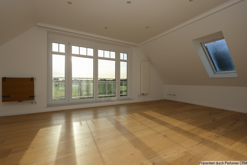 08 Wohnzimmer Dachgeschosswohnung Pinneberg