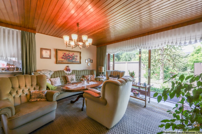 5 Wohnzimmer Doppelhaush�lfte Hamburg
