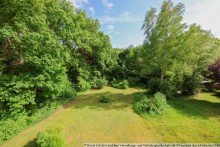 18 Ausblick Balkon Gro�z�giges Endreihenhaus mit direktem Zugang zum Volkspark