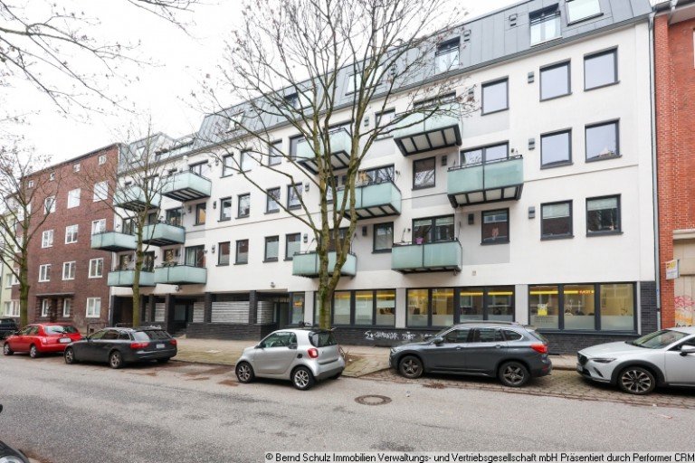 1 Eingangsbereich Hamburg Etagenwohnung Moderne Eigentumswohnung an der Grenze zu Eimsb�ttel