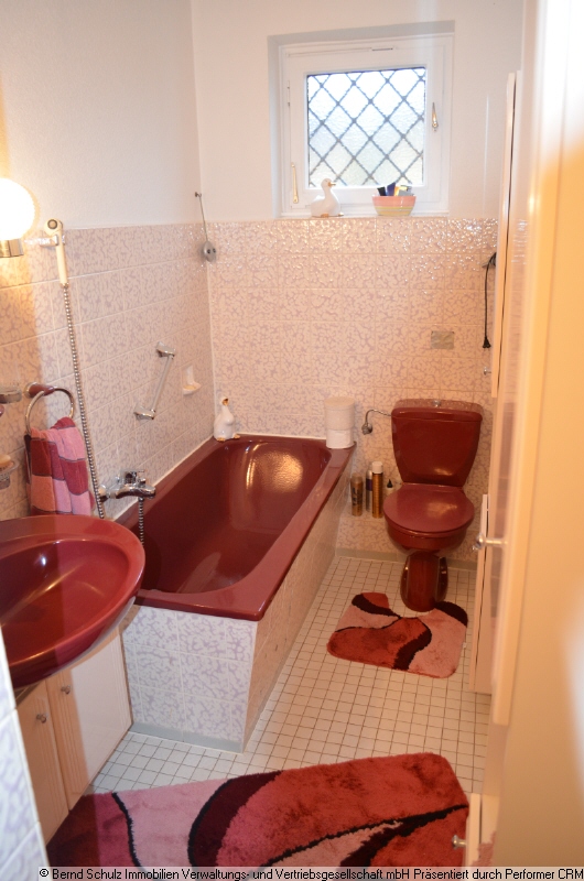 Badezimmer Bungalow Hamburg