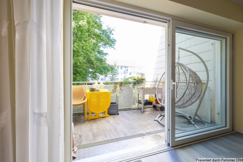 16 Balkon Erdgeschosswohnung Wedel