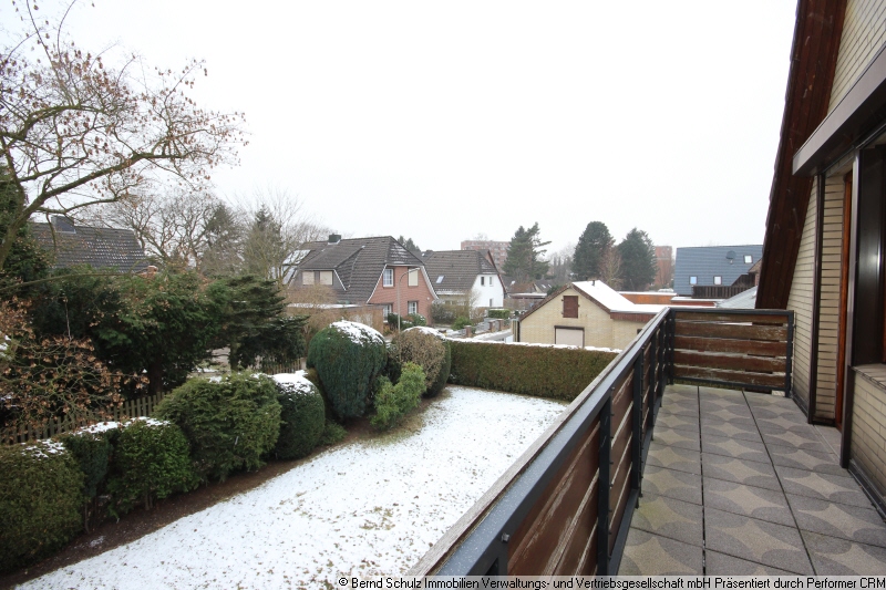 15 Balkon mit Garten Einfamilienhaus Hamburg