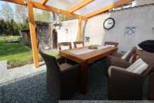 18 Sitzecke auf der Terrasse ruhige Sackgassenlage, Hinterhausbebauung m�glich