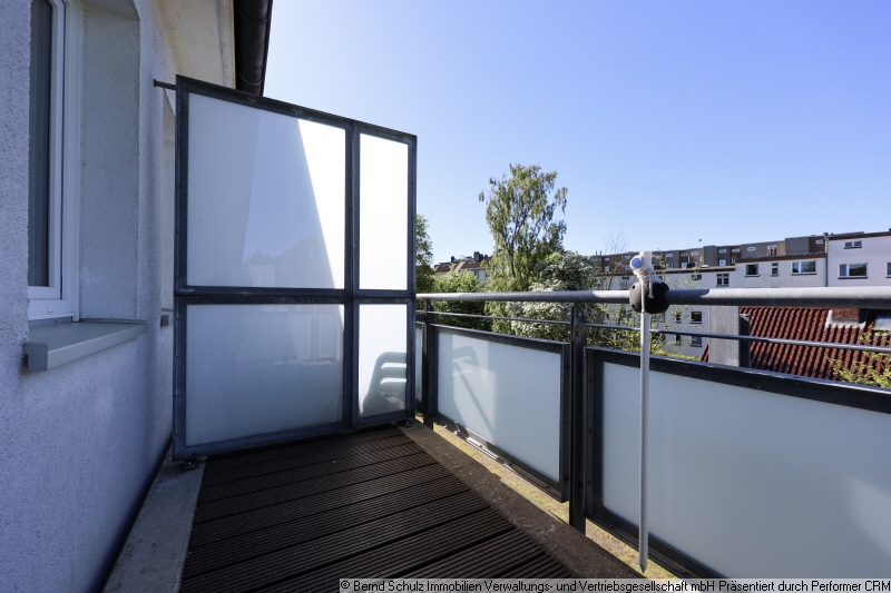 09 Balkon Etagenwohnung Hamburg