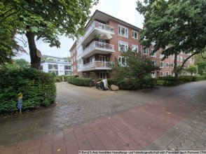 Hauptbild Gut geschnittene 2-Zimmer im EG mit ruhigem Balkon in Elbn�he (vermietet)