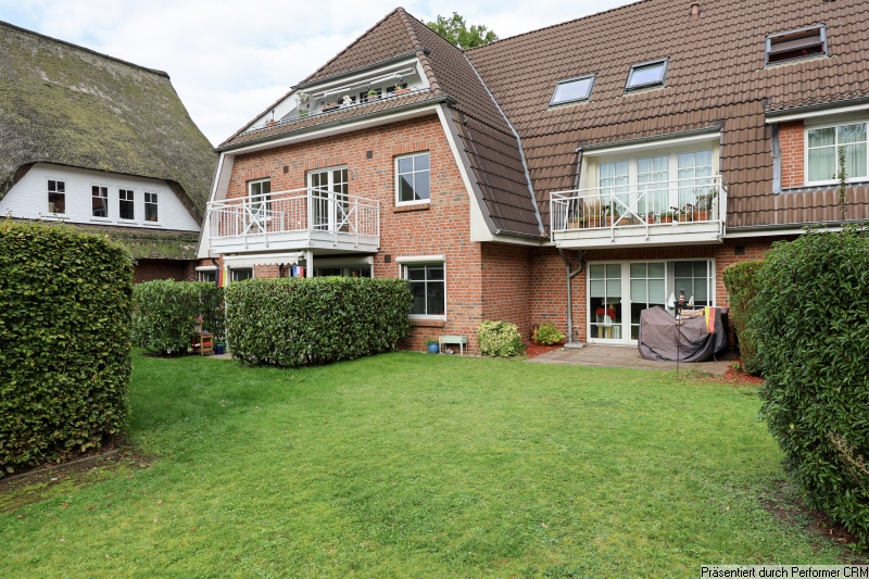 03 Hausansicht R�ckseite Etagenwohnung Schenefeld