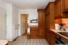 8 K�che mit Durchgang zum Wohnzimmer 4-Zimmer Mittelreihenhaus mit Vollkeller und Carport