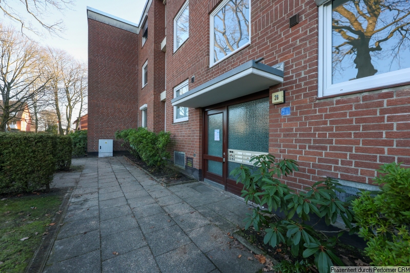 18 Eingangsbereich Erdgeschosswohnung Rellingen