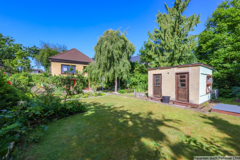 4 Gartenhaus Einfamilienhaus Hamburg