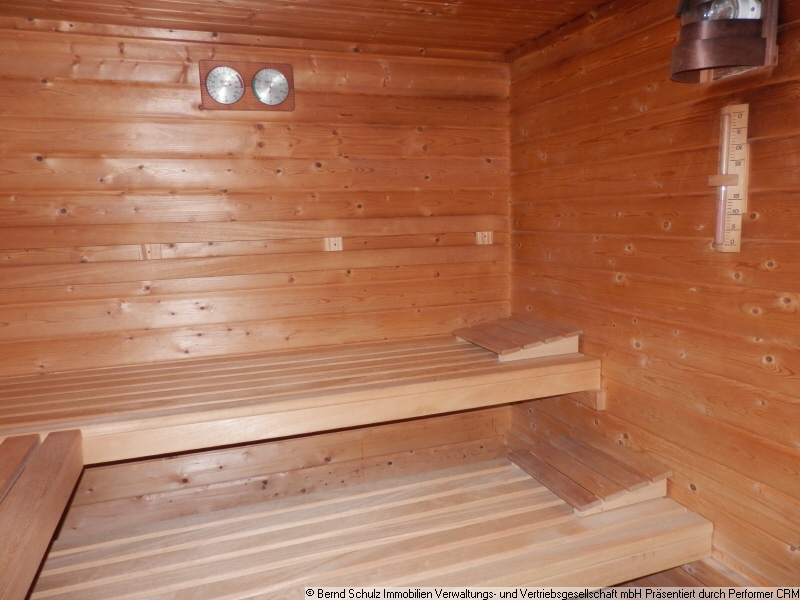 Sauna Einfamilienhaus Holm