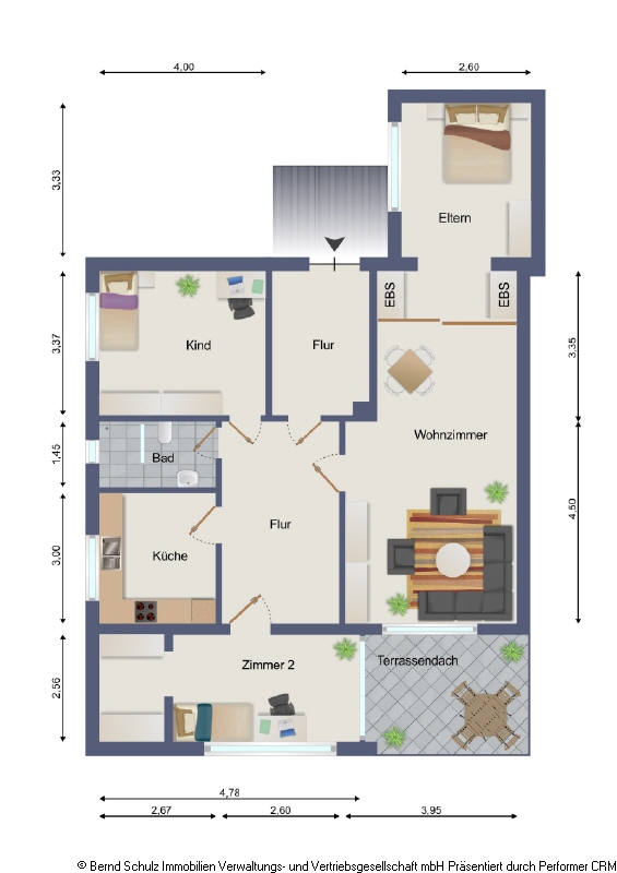 Grundriss Bungalow Schenefeld