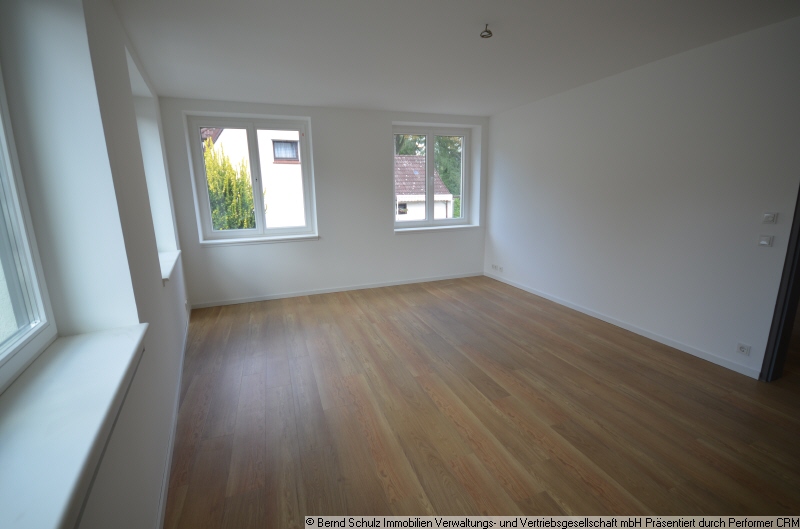 Schlafzimmer 1 Erdgeschosswohnung Hamburg