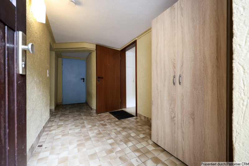06 Vorflur Souterrainwohnung Hamburg