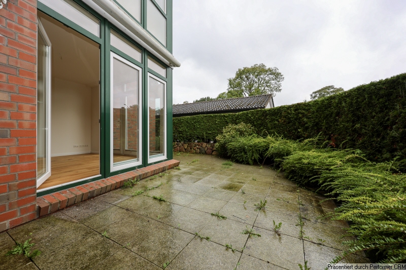 26 Terrasse Nordost Erdgeschosswohnung Pinneberg