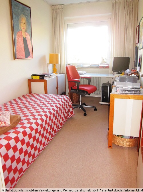 Arbeitszimmer Erdgeschosswohnung Hamburg