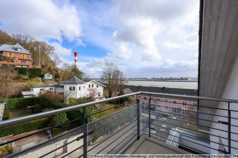 8 Balkon Atelier Maisonettewohnung Hamburg