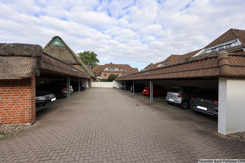 04 Carportanlage Etagenwohnung Schenefeld