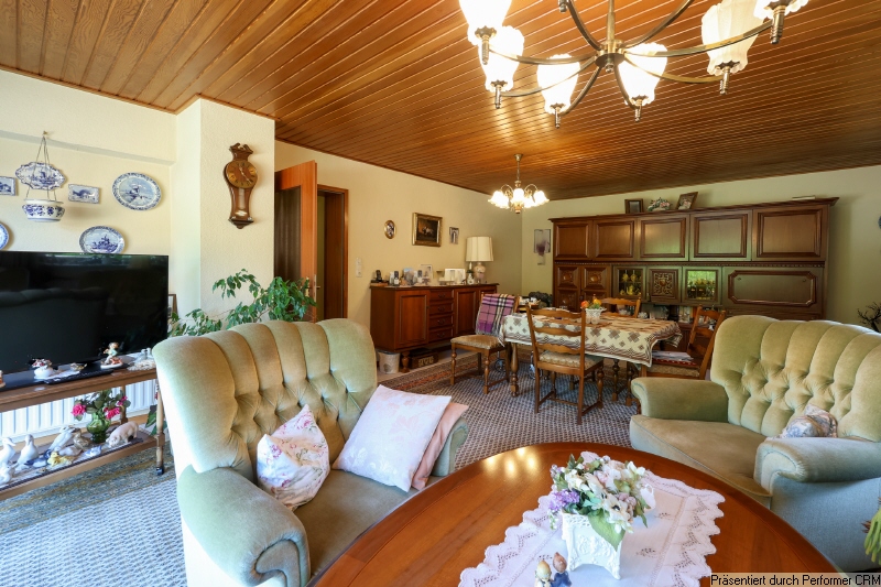 7 Wohnzimmer Doppelhaush�lfte Hamburg