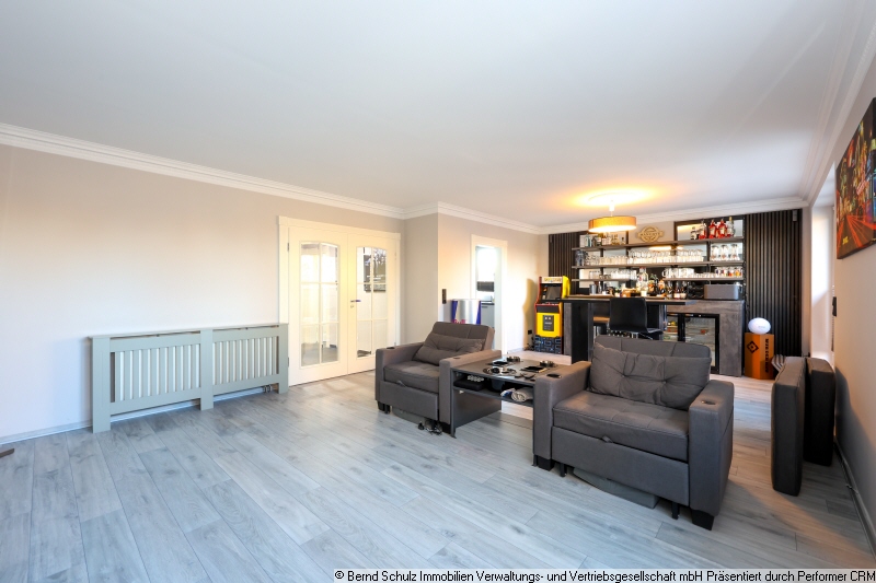 03 Wohnbereich Etagenwohnung Hamburg