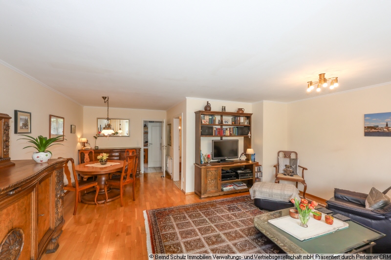 3 Wohnzimmer Reihenmittelhaus Hamburg
