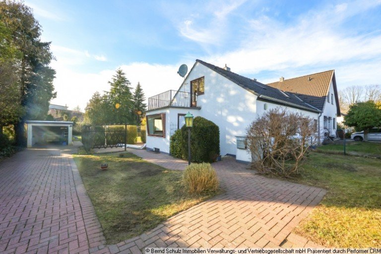 Hauptbild: Gepflegte Doppelhaush�fte am Hamburger Volkspark